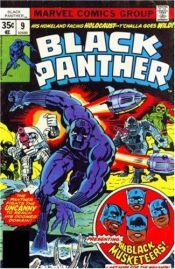book cover of Black Panther by Jack Kirby, Vol. 2 by Jack Kirby