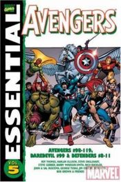 book cover of Essential Avengers, Vol. 5 by Roy Thomas