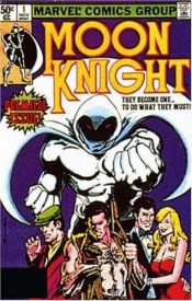 book cover of Essential Moon Knight: Volume 1 by Doug Moench
