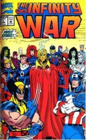 book cover of Infinity War TPB by Jim Starlin