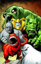 book cover of Marvel Monsters by Peter David