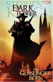 book cover of De donkere toren: de jonge jaren van de scherpschutter by Peter David|Robin Furth|Stephen King