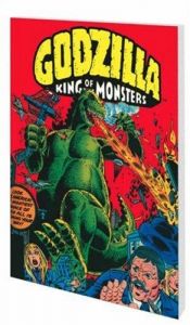 book cover of Essential Godzilla TPB (Marvel Essentials) by Doug Moench