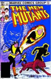 book cover of New Mutants Classic Volume 1 by Chris Claremont