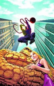 book cover of Marvel Adventures: Fantastic Four #05: All 4 One, 4 For All by Zeb Wells