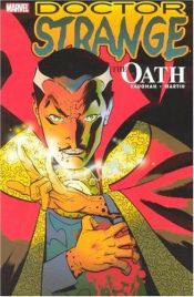 book cover of Doctor Strange by Brian K. Vaughan