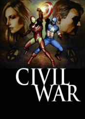 book cover of Fantastic Four: Civil War by Джей Майкъл Стразински
