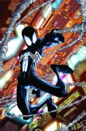 book cover of Marvel Adventures Spider-Man Vol. 6: The Black Costume by Fred Lente