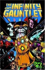 book cover of The Infinity Gauntlet by Jim Starlin