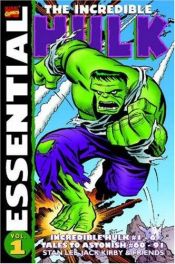 book cover of Essential Incredible Hulk, Vol. 1 by スタン・リー