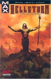 book cover of Hellstorm: Son of Satan – Equinox by Alex Irvine