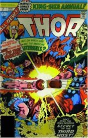 book cover of Thor: The Eternals Saga, Vol. 1 (Avengers) by Roy Thomas