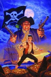 book cover of Marvel Illustrated: Treasure Island Premiere HC by Roy Thomas