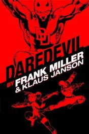 book cover of Daredevil Omnibus by Frank Miller