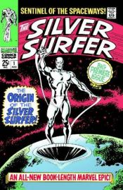 book cover of Silver Surfer Omnibus, Vol. 1 by स्टेन ली