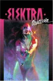 book cover of Elektra by Frank Miller Omnibus by فرانک میلر