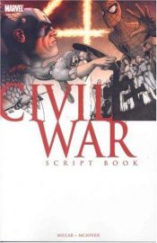 book cover of Civil War Script Book by Mark Millar