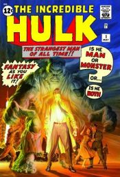 book cover of The Incredible Hulk Omnibus, Vol. 1 (v. 1) by Stan Lee