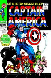 book cover of Essential Captain America, vol. 1 by Stan Lee