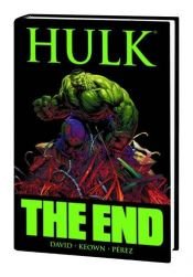 book cover of Hulk: The End Premiere HC by Peter David