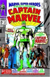book cover of Essential Captain Marvel, Vol. 1 (Marvel Essentials) (v. 1) by סטן לי