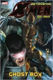 book cover of Astonishing X-Men - Volume 5 : Ghost Box by Warren Ellis