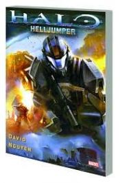 book cover of Halo: Helljumper HC by Πίτερ Ντέιβιντ