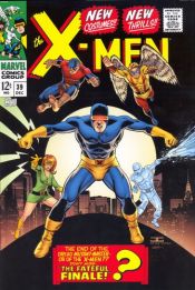 book cover of X-Men - Volume 2 Omnibus (Marvel Omnibus) by Roy Thomas