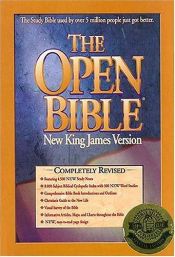 book cover of The Open Bible: New King James Version by Thomas Nelson