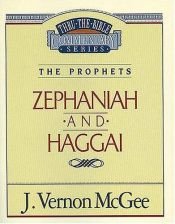 book cover of Zephaniah / Haggai by J. Vernon McGee