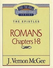 book cover of Romans-Chapters 1-8 by J. Vernon McGee
