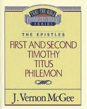 book cover of 1 Timothy 2 Timothy Titus and Philemon by J. Vernon McGee