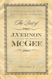 book cover of The Best of J. Vernon McGee by J. Vernon McGee