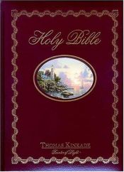 book cover of Lighting The Way Home Family Bible: Inspiration and Art by Thomas Kinkade by Thomas Kinkade