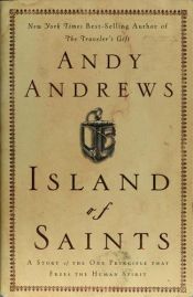 book cover of Island of Saints by Andy Andrews