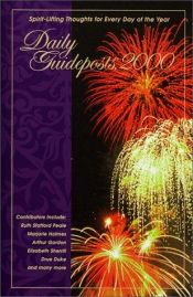 book cover of Daily Guideposts, 2000: Spirit-Lifting Thoughts For Every Day of the Year by Thomas Nelson Bibles
