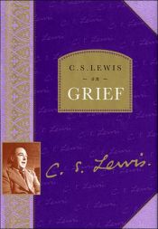 book cover of C.S. Lewis on grief by ק.ס. לואיס