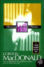 book cover of Renewing your spiritual passion by Gordon MacDonald