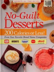 book cover of No Guilt Desserts by Publications International