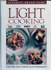 book cover of Light Cooking With Jacket by Publications International