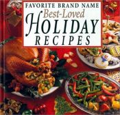 book cover of Best-Loved Holiday Recipes by Publications International