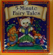 book cover of 5 Minute Fairy Tales by Publications International