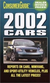 book cover of Consumer Guide 2002 Cars by Consumer Guide