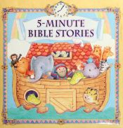 book cover of 5-minute Bible stories by Publications International