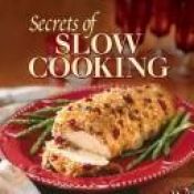 book cover of Secrets of Slow Cooking by author not known to readgeek yet