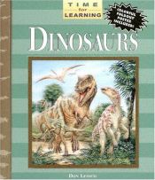 book cover of Dinosaurs by Don Lessem