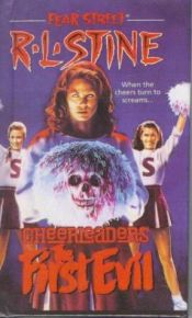 book cover of First Evil (Fear Street Cheerleaders) by R. L. Stine