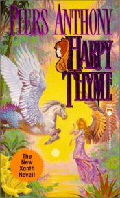 book cover of Harpy Thyme by بيرس أنتوني
