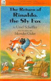 book cover of The Return of Rinaldo, the Sly Fox by Ursel Scheffler
