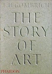 book cover of A história da arte by Ernst Gombrich